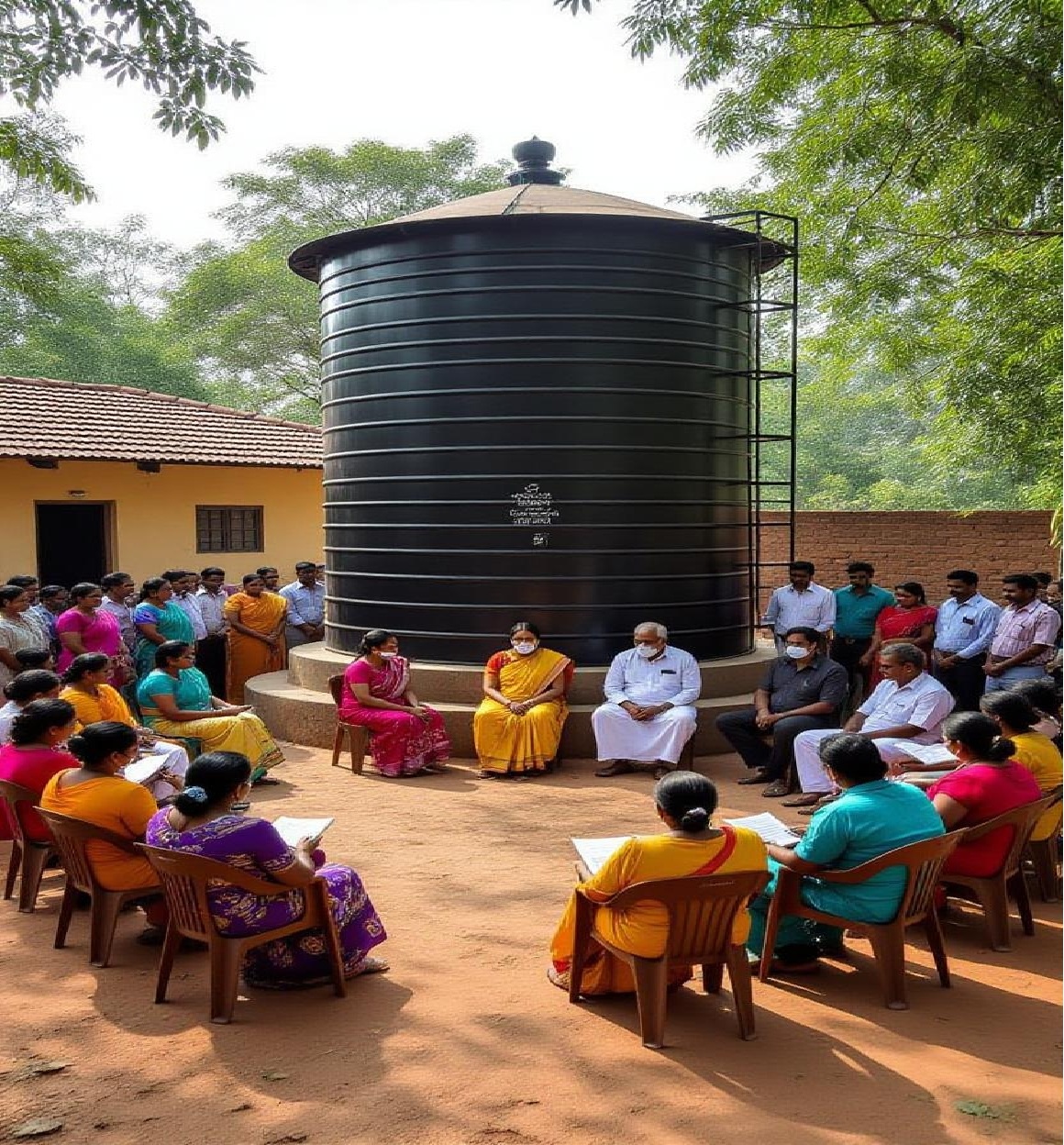 नवीन पाणी टाकी